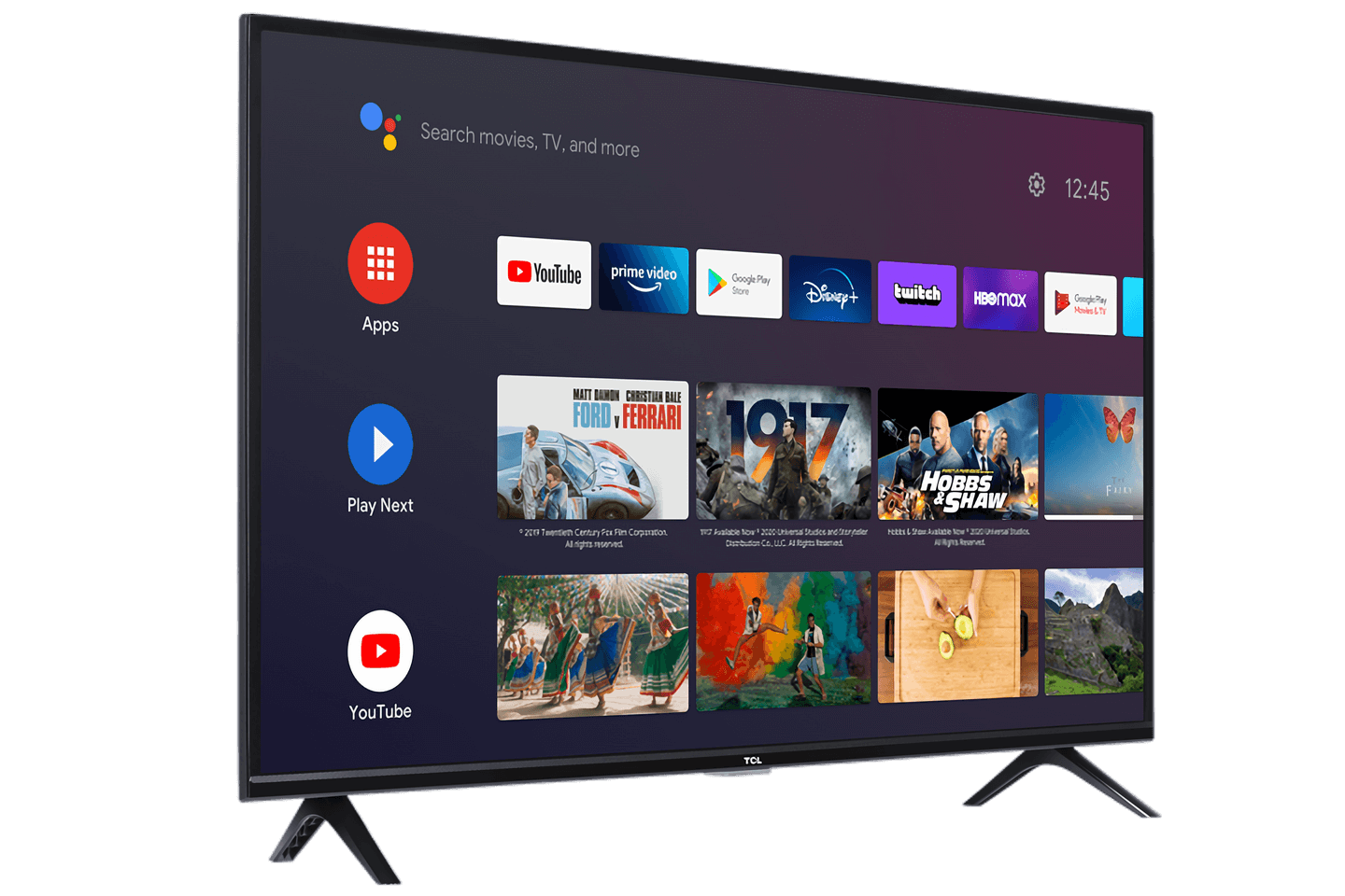 Tcl smart tv