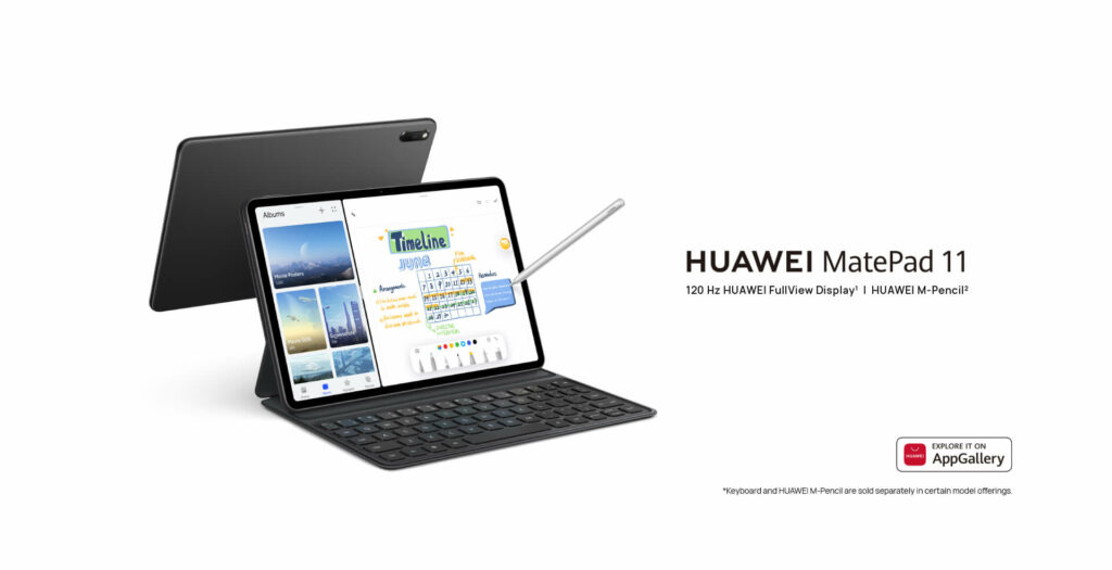 Perbedaan Huawei MatePad 10.4 dan Huawei MatePad 11