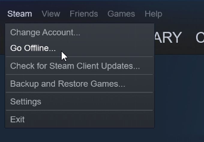 Cara Main Game Steam Offline