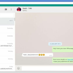 cara buka whatsapp web di HP