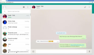 cara buka whatsapp web di HP