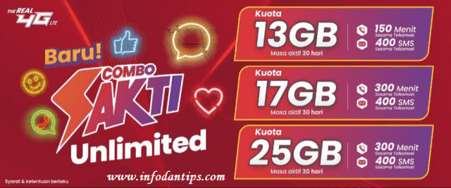 Combo Sakti Unlimited Telkomsel