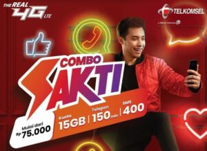 Combo Sakti Unlimited Telkomsel