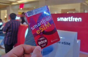 Cara Membeli eSIM Smartfren