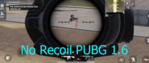 No Recoil PUBG 1.6
