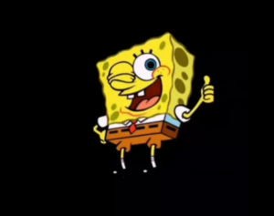Wallpaper Spongebob viral Tiktok