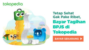 Cara Bayar BPJS Kesehatan Lewat Tokopedia