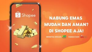 Cara Membeli Emas Di Shopee