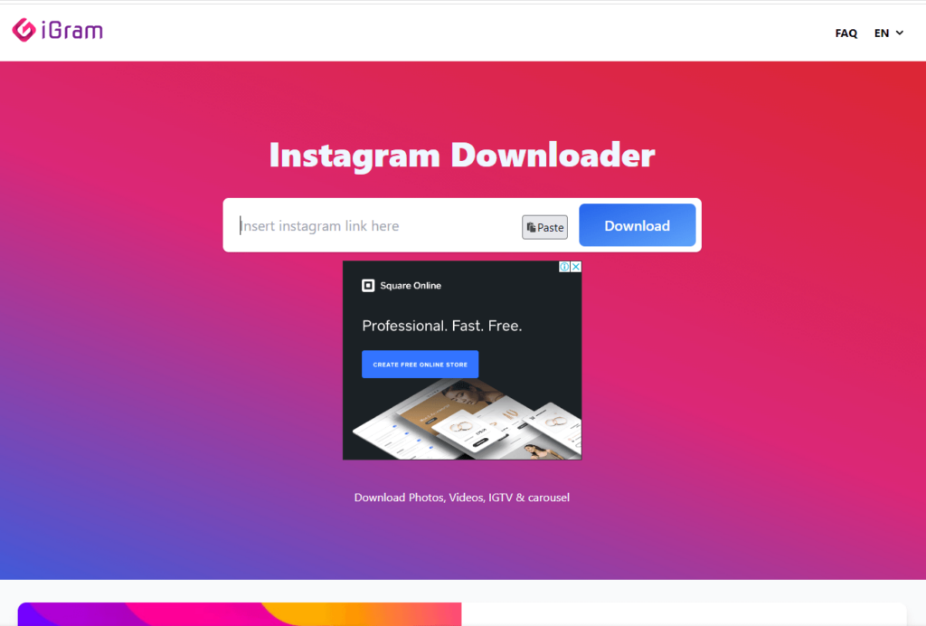 Rekomendasi Aplikasi Download Video Instagram