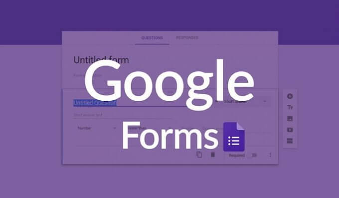 Cara Buat Google Form