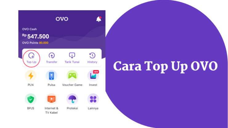 Cara Top Up OVO dari ATM BRI