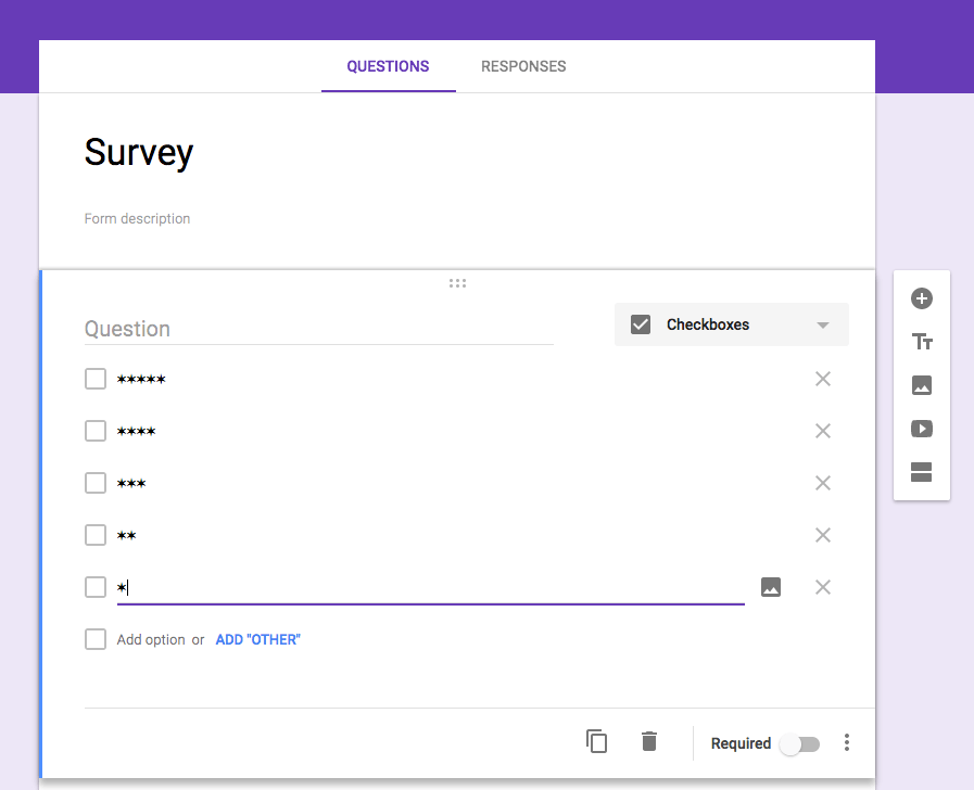 Cara Buat Google Form