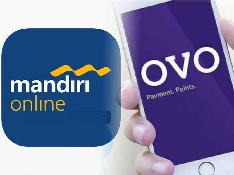 Cara Top Up Ovo dari Atm Mandiri