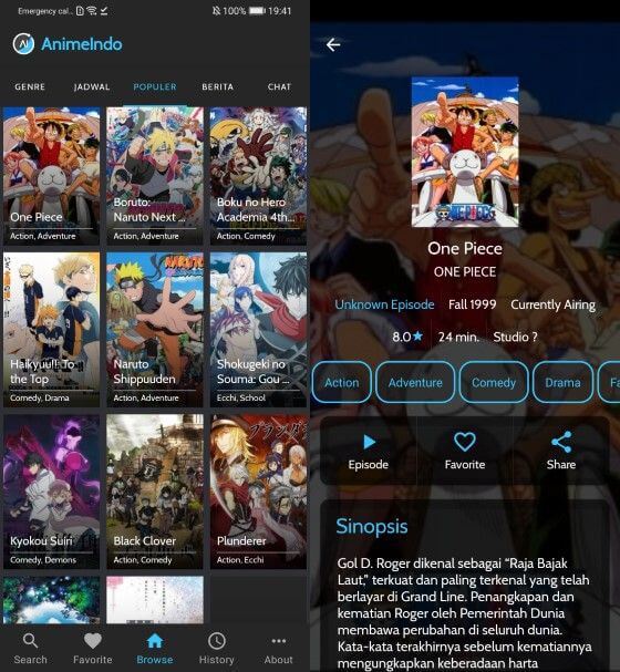 AnimeIndo Apk Gratis For iOs, PC, Android Download 2022
