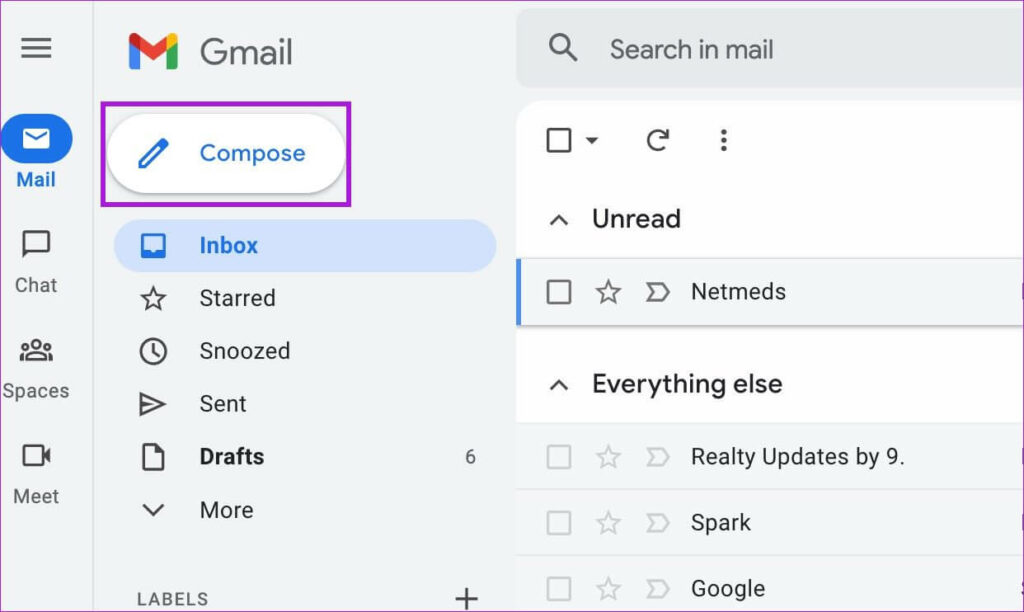 Cara mengirim email lewat Hp