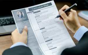 Contoh CV fresh graduate