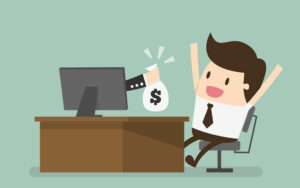 Cara mendapatkan uang dari internet