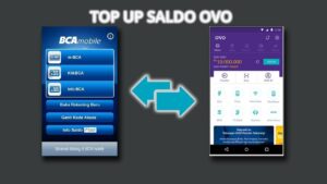 Cara Top Up OVO Via M Banking BCA 