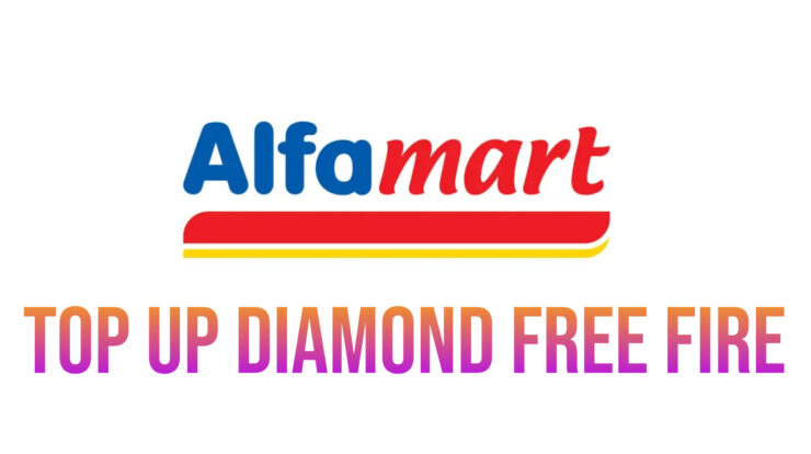 Cara Top Up diamond Free Fire di Alfamart