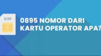 0895 Nomor Apa? Operator, Provider Apa dan Daerah Mana?
