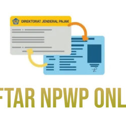 Cara Daftar NPWP Online