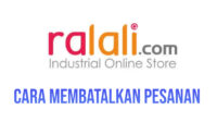 Cara Membatalkan Pesanan di Ralali