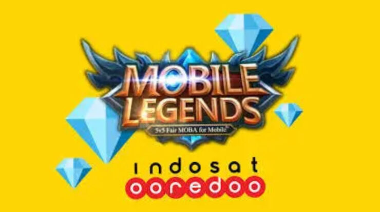Cara Top up Mobile Legends Via Indosat