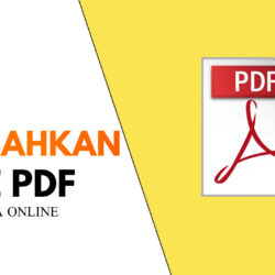 Cara Memisahkan File PDF Online Gampang Banget