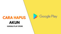 Cara Hapus Akun Google Play Store Di HP Android Terbaru 2022