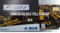 Cara Isi Saldo E-Toll dengan BCA