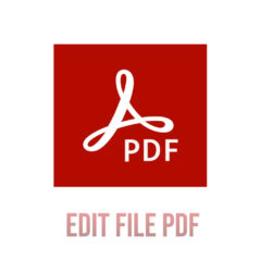 Cara Edit File PDF