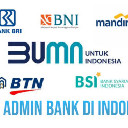 Daftar Biaya Admin Bank di Indonesia