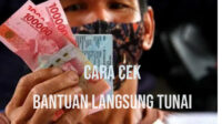 Cara Cek Dana Bantuan Langsung Tunai (BLT) 2022 Terbaru