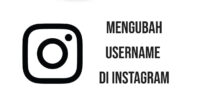 Mengubah Username di Instagram
