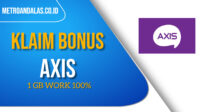 Cara Klaim Bonus Axis 1gb Terbaru 2022 % Work
