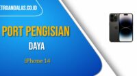 Port Pengisian Daya Iphone 14