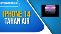 iPhone 14 Tahan Air, Apakah Benar-benar Aman?