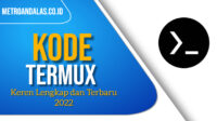 Kumpulan Daftar Kode Termux Keren Lengkap dan Terbaru