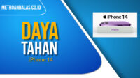 Daya Tahan Baterai iPhone 14, Berapa mAh?