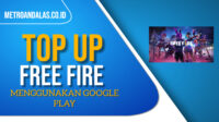 cara top up ff dengan Google Play