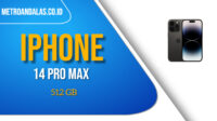 Harga iPhone 14 Pro Max 512GB