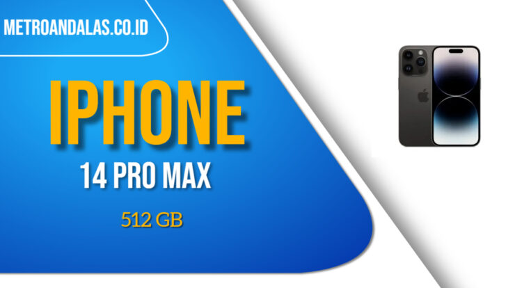 Harga iPhone 14 Pro Max 512GB