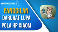 Panggilan Darurat Lupa Pola Hp Xiaomi