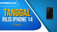 Tanggal Rilis iPhone 14 Inggris