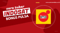 cara tukar bonus pulsa indosat