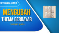 Cara Mengubah Tema Berbayar Menjadi Gratis 2022