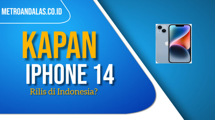Mulai Pre-Order di Sebagian Negara, iPhone 14 Kapan Rilis di Indonesia?