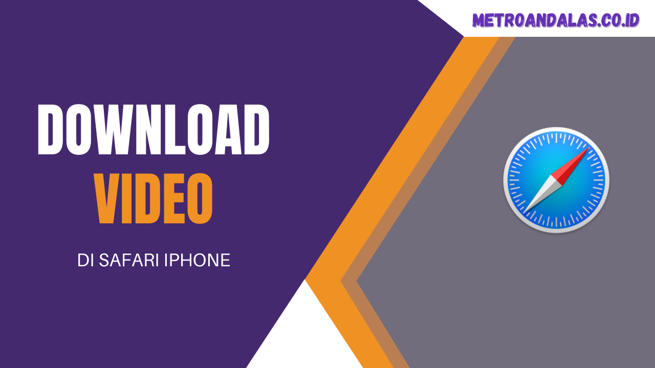 cara download film di safari iphone