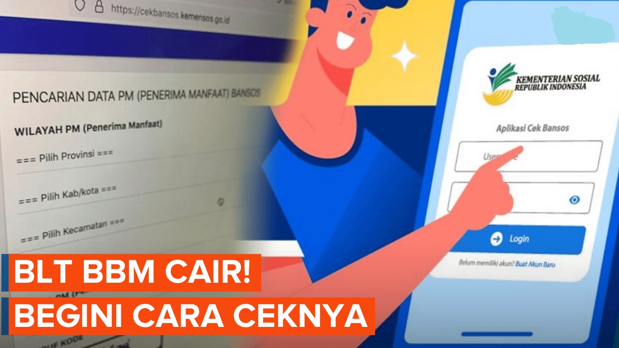 Bansos 2023 Tahap 1 Sudah Cair, Cek Nama Kamu - Metroandalas.co.id