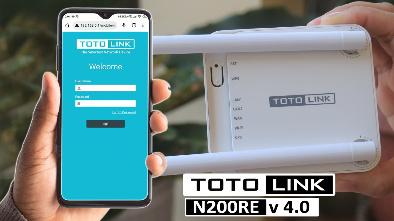 Cara Setting Router Totolink N200re Terbaru Dengan Mudah Dari Hp